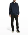 Canada Goose Men's Huron Pullover Hoodie In Atlantic Navy