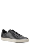 Blake Mckay Jay Low Top Sneaker In Black Leather