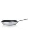 Mepra Stainless Steel Non-stick Frying Pan In Stainless Steel