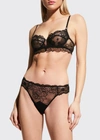 Lise Charmel Sublime En Dentelle Lace Demi Bra In Black