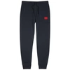 Hugo Boss Doak French Terry Classic Fit Drawstring Sweatpants In Navy