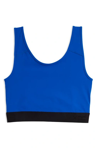 Tomboyx Compression Top In Royal Blue