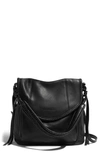 AIMEE KESTENBERG ALL FOR LOVE CONVERTIBLE LEATHER SHOULDER BAG