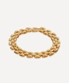 MONICA VINADER 18CT GOLD PLATED VERMEIL SILVER HEIRLOOM CHAIN BRACELET