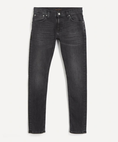 Nudie Jeans Tight Terry Fade To Grey Jeans