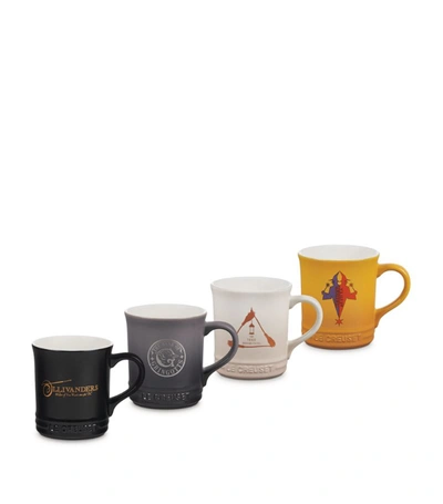 Le Creuset X Harry Potter Magical Mugs (set Of 4) In Multi