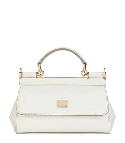 Dolce & Gabbana Small Sicily Top-handle Bag In Multi