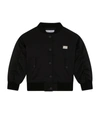 DOLCE & GABBANA KIDS LOGO BOMBER JACKET (2-6 YEARS)