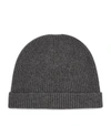 SUNSPEL CASHMERE RIBBED BEANIE