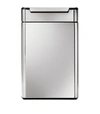 SIMPLEHUMAN STAINLESS STEEL DUAL-COMPARTMENT BIN (48L)