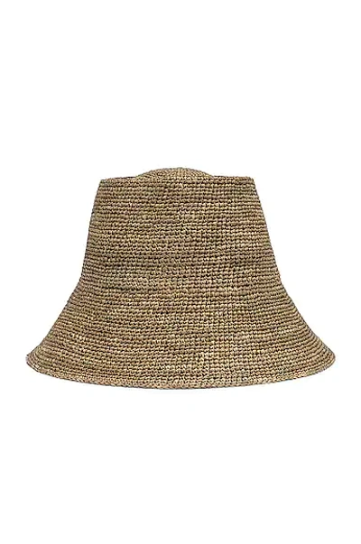 Janessa Leone Felix Packable Hat In Sage