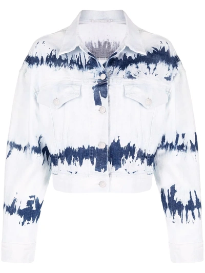 STELLA MCCARTNEY TIE-DYE DENIM JACKET