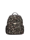 Dolce & Gabbana Leopard-print Backpack In Black