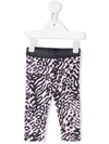 KENZO LEOPARD PRINT LEGGINGS