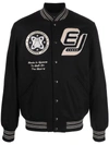 ENTERPRISE JAPAN VARSITY PATCH-DETAIL BOMBER JACKET