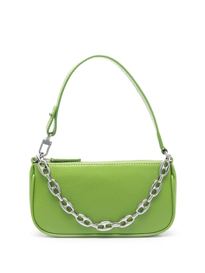 By Far Mini Rachel Leather Shoulder Bag In Multi