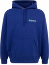 Supreme Love Hoodie In Blue