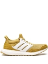 Adidas Originals X Happy Gilmore X Extra Butter Ultraboost 1.0 Sneakers In Gold