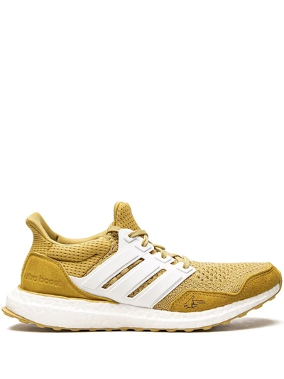 Adidas Originals X Happy Gilmore X Extra Butter Ultraboost 1.0 Sneakers In Gold