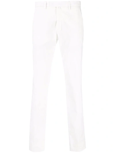 Briglia 1949 Straight-leg Tailored Trousers In Weiss