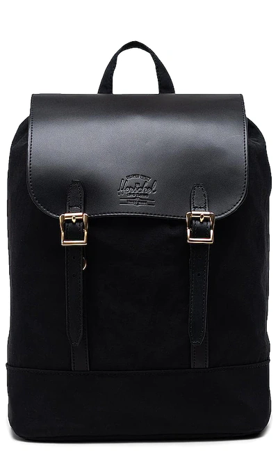 Herschel Supply Co Orion Retreat Mini Backpack In Black