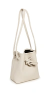 Vasic Bond Mini Mini Bag In Ivory