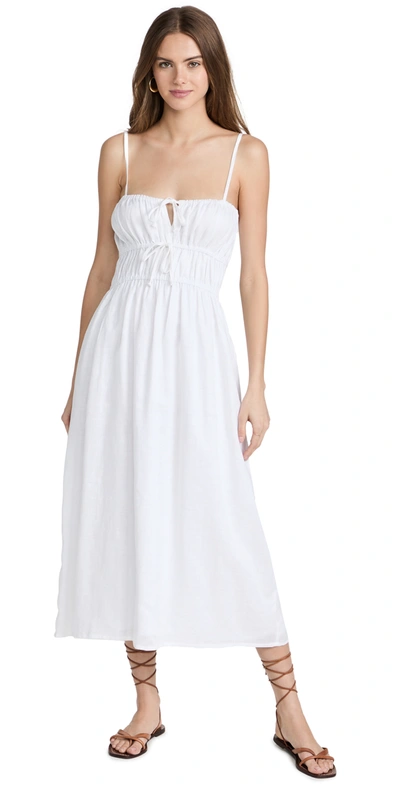 chinese dress ladies Faithfull The Brand Women's Romy Midi Dress – Saint Bernard main image 0