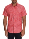 ROBERT GRAHAM ANDRETTI SHORT SLEEVE SHIRT