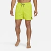 Nike Solid Icon Men's 5" Swim Trunks In Chartreuse
