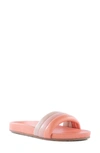 Seychelles Low Key Slide Sandal In Pink Multi