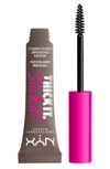 Nyx Cosmetics Cosmetics Thick It Stick It Brow Mascara In Cool Ash Brown
