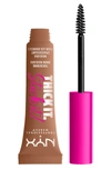 Nyx Cosmetics Cosmetics Thick It Stick It Brow Mascara In Auburn