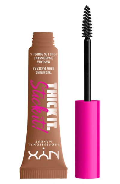 Nyx Cosmetics Cosmetics Thick It Stick It Brow Mascara In Auburn