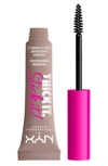 Nyx Cosmetics Cosmetics Thick It Stick It Brow Mascara In Cool Blonde