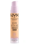 Nyx Cosmetics Cosmetics Bare With Me Serum Concealer In Golden