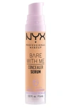 Nyx Cosmetics Bare With Me Serum Concealer In Tan