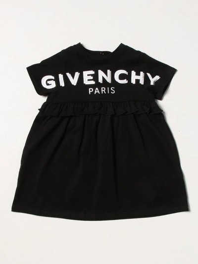 Givenchy Babies' Romper  Kids Color Black