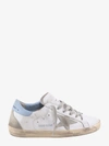 Golden Goose Super-star In White