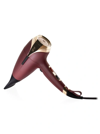 Ghd Helios 1875w Advanced Professional Hair Dryer Plum