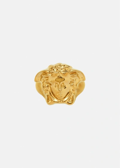 Versace Gold 'la Medusa' Ring