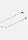 Versace Greca Wireless Headphone Strap In Black