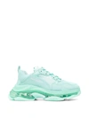 Balenciaga Triple S Transparent-sole Sneakers
