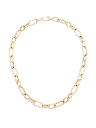 Saks Fifth Avenue 14k Yellow Gold Oval-link Chain Necklace