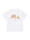 PALM ANGELS LITTLE BOY'S & BOY'S SHORT-SLEEVE LOGO BEAR TEE