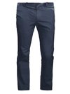 Vineyard Vines On-the-go Slim Fit Performance Pants In Blue Blazer