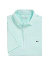 Vineyard Vines Bradley Striped Polo Shirt In Caicos