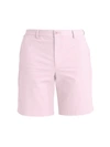 Vineyard Vines Otg Regular Fit 9 Inch Cotton Shorts In Pink Lavender