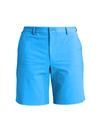 Vineyard Vines Otg Regular Fit 9 Inch Cotton Shorts In Island Blue