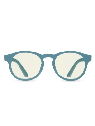 Babiators Kid's Screen Savers Keyhole Sunglasses In Blue