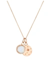 Devon Woodhill Women's 14k &18k Rose Gold & Multi-gemstone Birthstone Charm Necklace